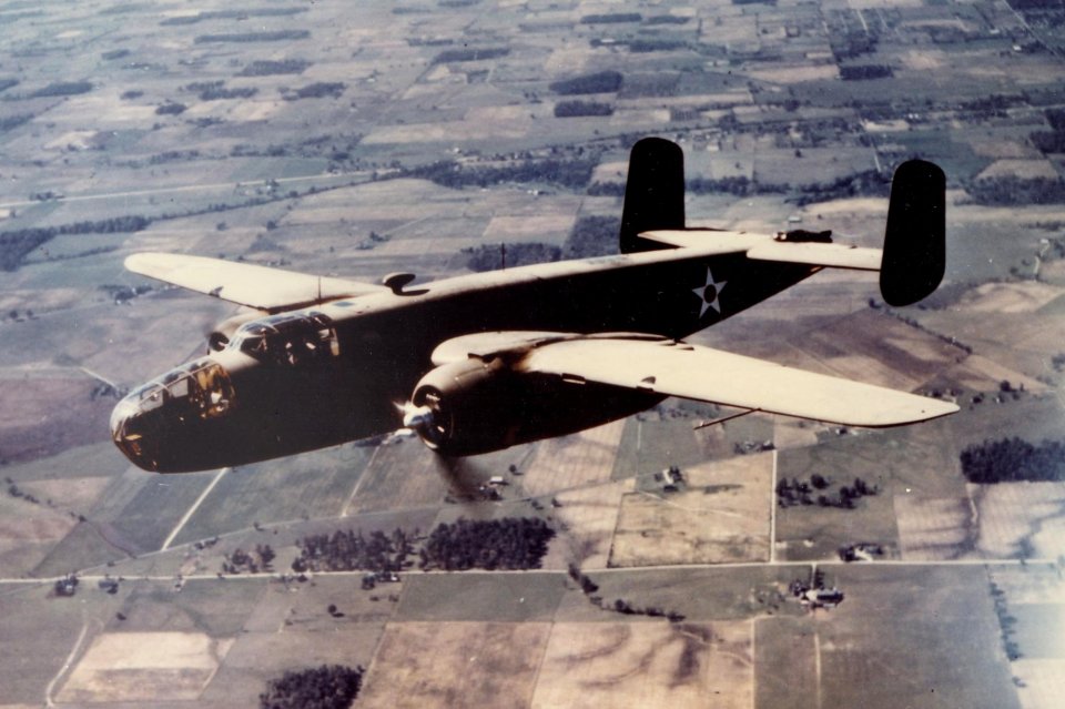 Why The World War II B-25 Mitchell Bomber Is A Legend | The National ...